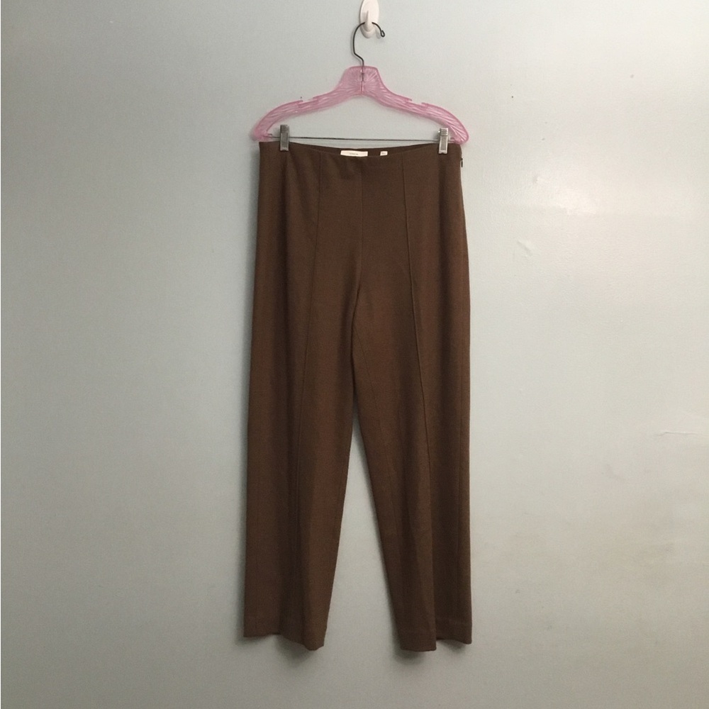 Vince Classic Brown Trousers - Picture 6 of 16